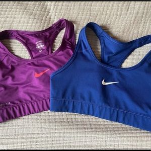 Nike sports bras
